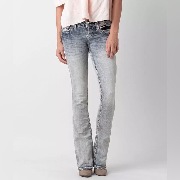 Rock Revival Brunella Boot Stretch Jean - Picture 1 of 9